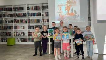 Литературный час &laquo;Сказки дедушки Корнея&raquo;