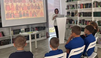 Тематический час «Язык – душа народа» Тематический час «Язык – душа народа»