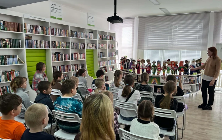 Экскурсия &laquo;Путешествие по книжному царству&raquo;