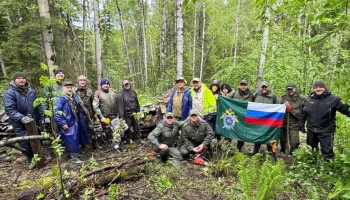 По следам воздушной трассы: поиск останков экипажа бомбардировщика Ил-4