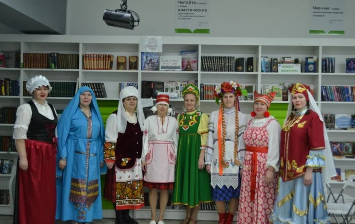 Хоровод народов России Хоровод народов России