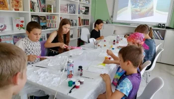Библиоканикулы, или лето с книгой.