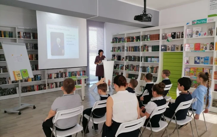 Марафон громких чтений по книге И.А. Крылова &laquo;Басни&raquo;.