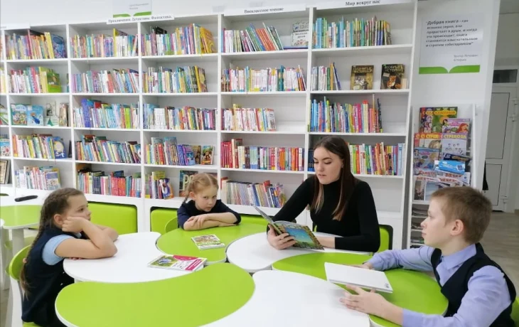 Громкие чтения &laquo;Читаем Астафьева вместе&raquo;.