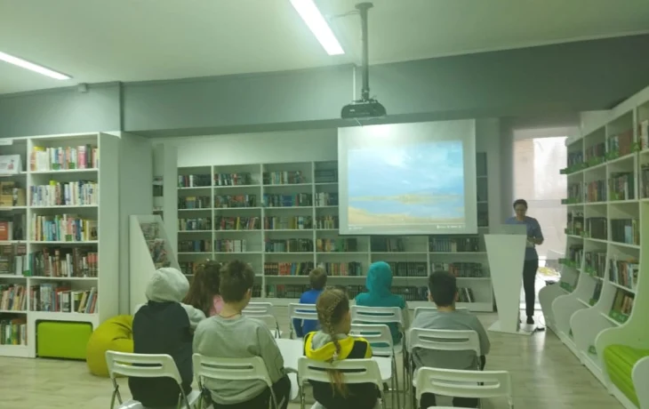 Литературный час  &laquo;Я себя не мыслю без Сибири, без своих родных&raquo;