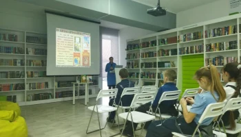 Литературная гостиная &laquo;Сложен в жизни, но прост в письме&raquo;