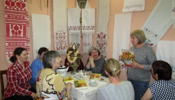 Вечерком за чайком