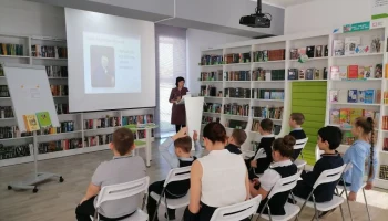 Марафон громких чтений по книге И.А. Крылова &laquo;Басни&raquo;.