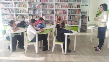Беседа &laquo;О земле нашей Рыбинской&raquo;