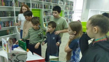 Беседа-игра &laquo;Поговорим о книге&raquo;