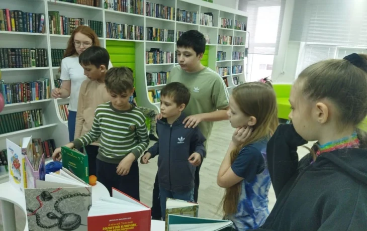Беседа-игра &laquo;Поговорим о книге&raquo;