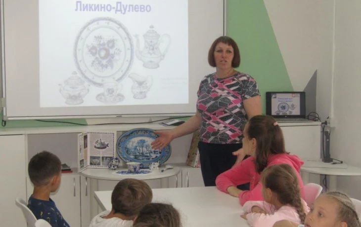 Гжельский куст Ликино-Дулево