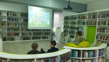 Литературный видеосалон &laquo;Герои любимых книг на экране&raquo;