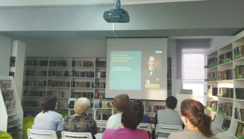 Литературный вечер  &laquo;Семейные ценности в русской литературе&raquo;