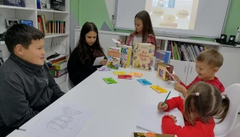 Читаем и рисуем героев книг Заходера