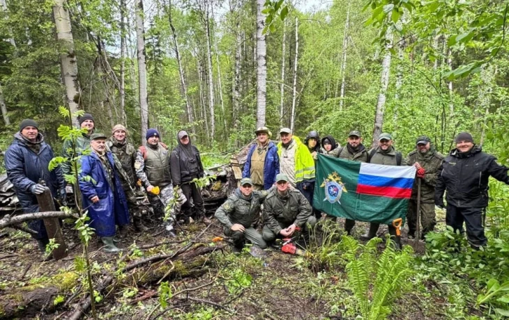 По следам воздушной трассы: поиск останков экипажа бомбардировщика Ил-4 По следам воздушной трассы: поиск останков экипажа бомбардировщика Ил-4
