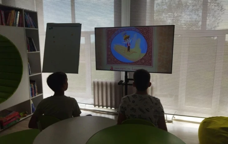 Площадка &laquo;Мультклуб&raquo;
