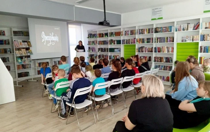 Час весёлой книги &laquo;Весёлые друзья Юрия Сотника&raquo;