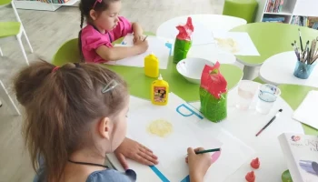 Площадка &laquo;Волшебные краски&raquo;