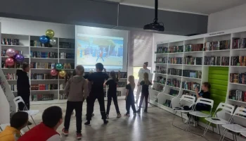 Лето начинается с чтения книг