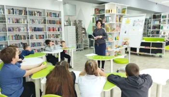 Библиоурок &laquo;Дорогою добра&raquo;